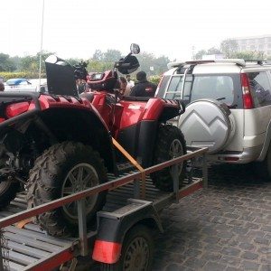 Polaris Quad Bike