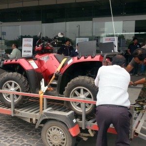 Polaris QuadBike