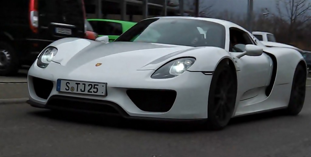 Porsche 918 Spyder Production Model