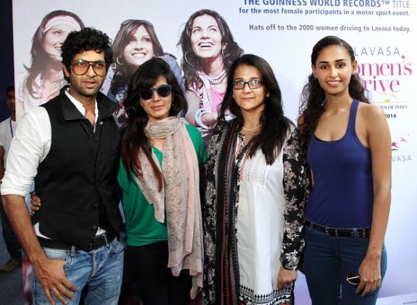 Purab Kohli, Kirti Kulhari at 6th edition of Lavasa Women's Drive