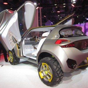 Renault KWID Auto Expo