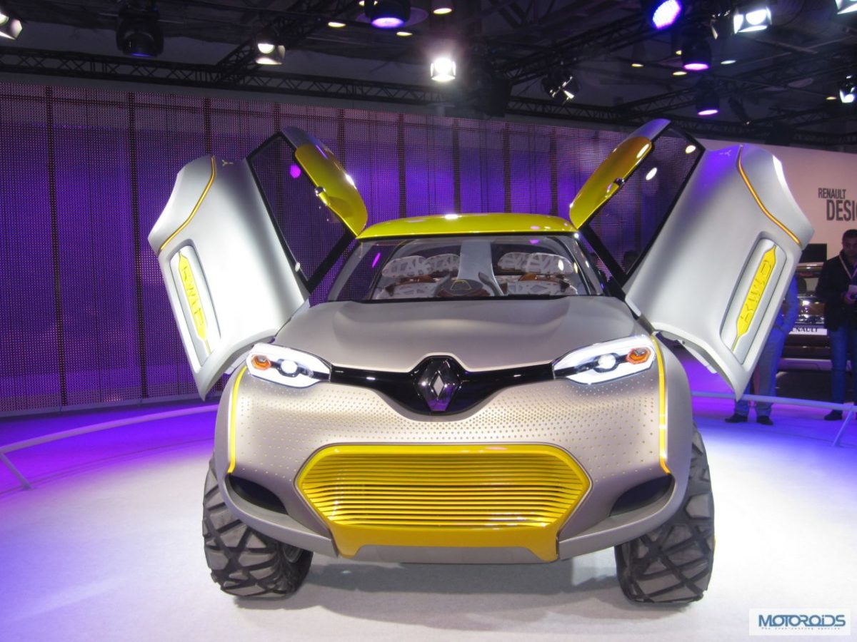 Renault KWID Auto Expo