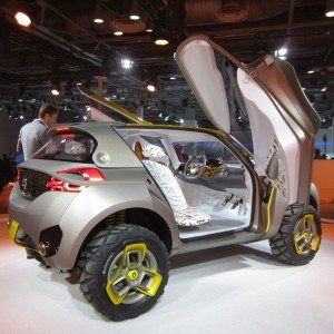 Renault KWID Auto Expo