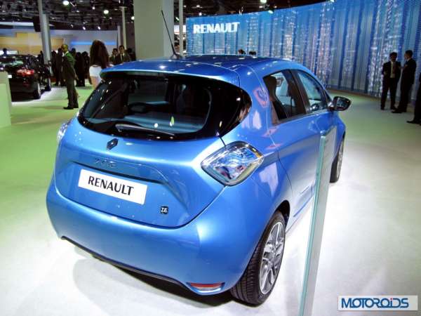 Renault Zoe at Auto expo 2014 (3)