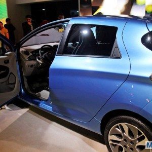 Renault Zoe at Auto expo