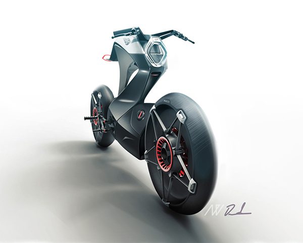 Royal Enfield Pioneer Electric Concept