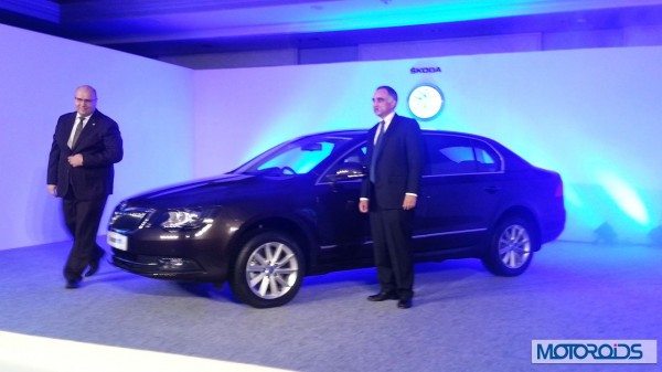 Skoda Super India launch (3)