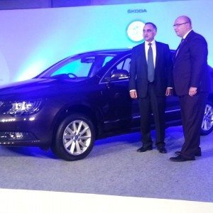 Skoda Super India launch