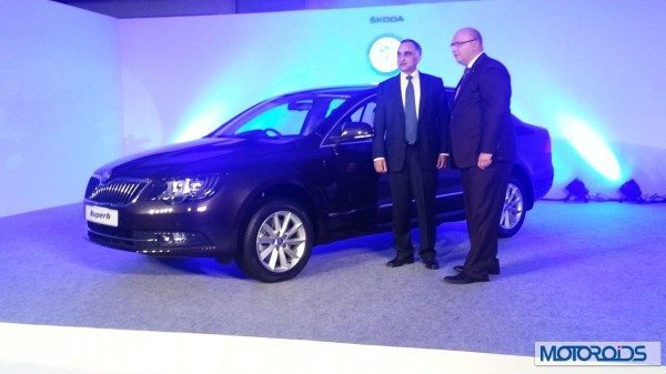 Skoda Super India launch (4)