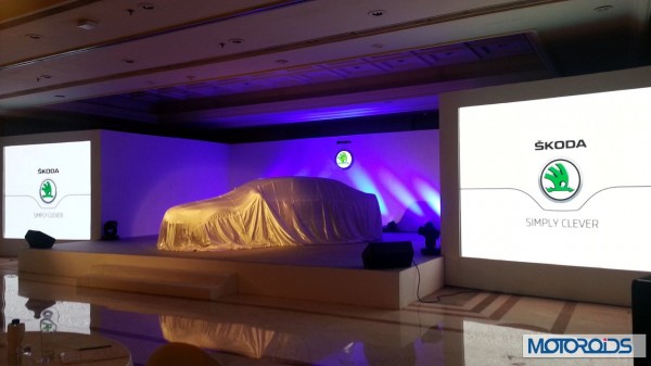 Skoda Superb facelift India launch 2014 (2)