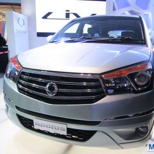 Ssngyong Rodius Auto Expo