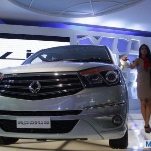 Ssngyong Rodius Auto Expo