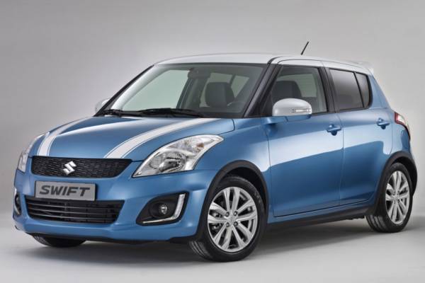 Suzuki Swift S Edition front images