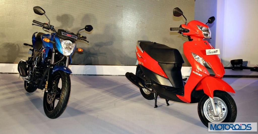 Suzuki motorcycle Auto Expo 2014 (2)