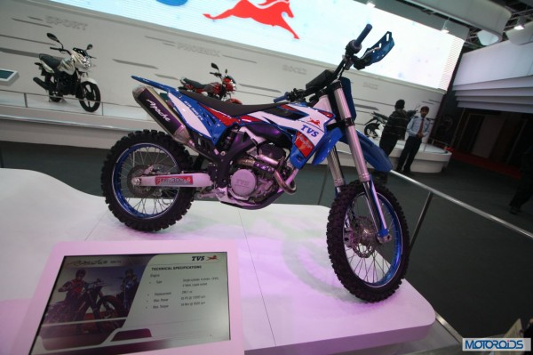 TVS Apache RTR 300 FX Auto Expo 2014