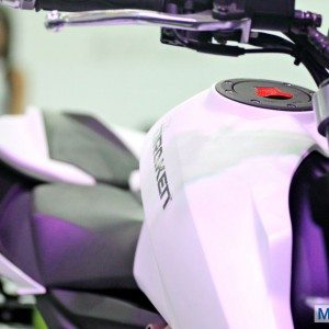 TVS Draken cc motorcycle conc