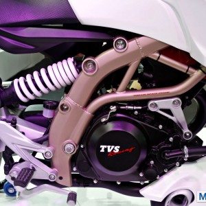 TVS Draken cc motorcycle conc
