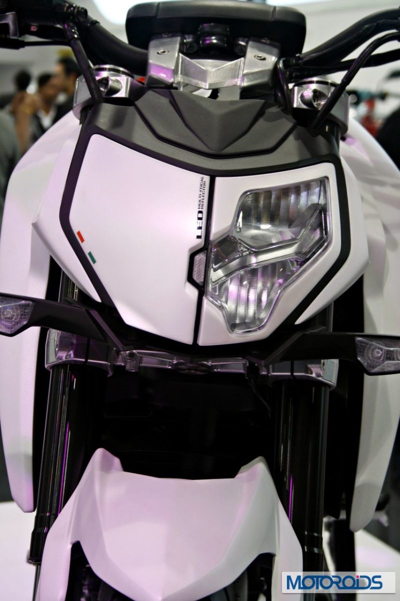 TVS Draken cc motorcycle conc