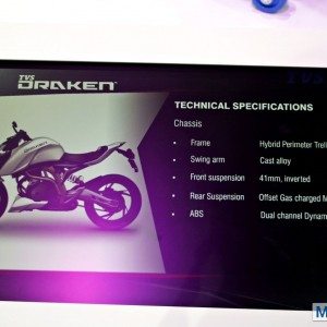 TVS Draken cc motorcycle concept