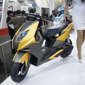 TVS Graphite scooter Auto Expo