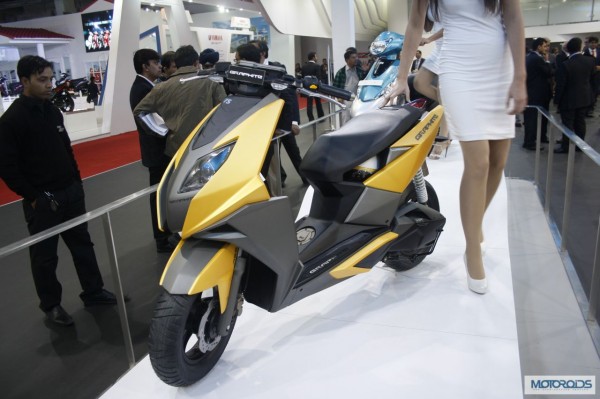 TVS Graphite scooter Auto Expo 2014 (5)