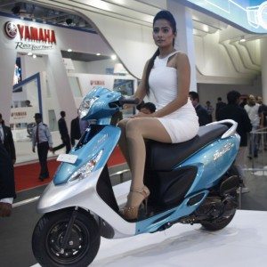 TVS Scooty Zest