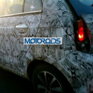 Tata Bolt spy images