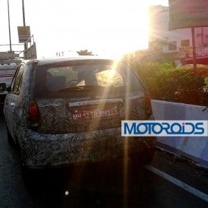 Tata Bolt spy images