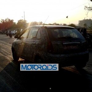 Tata Bolt spy images