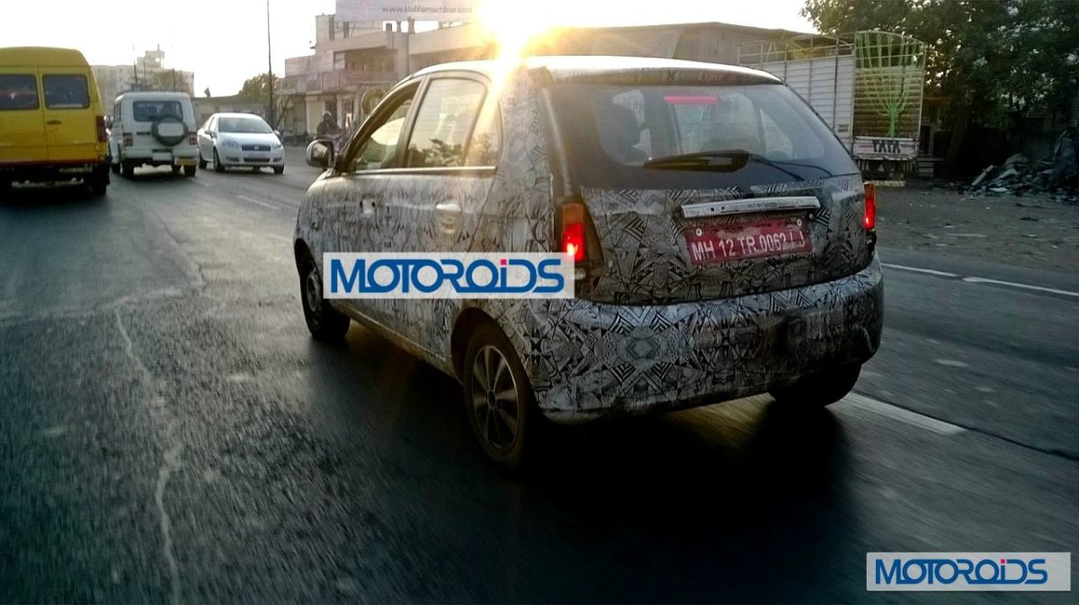 Tata Bolt spy images