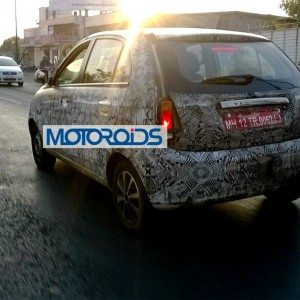 Tata Bolt spy images