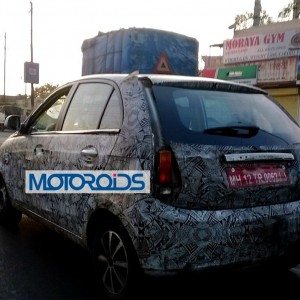 Tata Bolt spy images