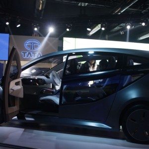 Tata Motors ConnectNext Concept Auto Expo