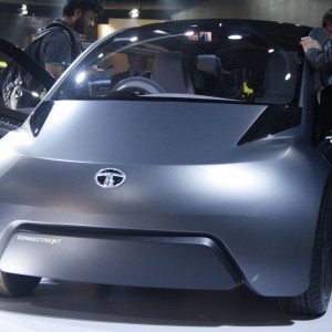 Tata Motors ConnectNext Concept Auto Expo