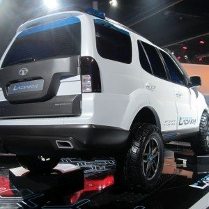 Tata Safari ladakh Concept Auto Expo