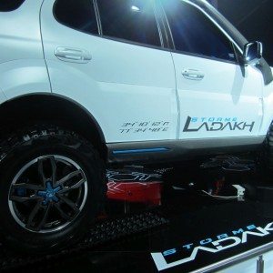 Tata Safari ladakh Concept Auto Expo