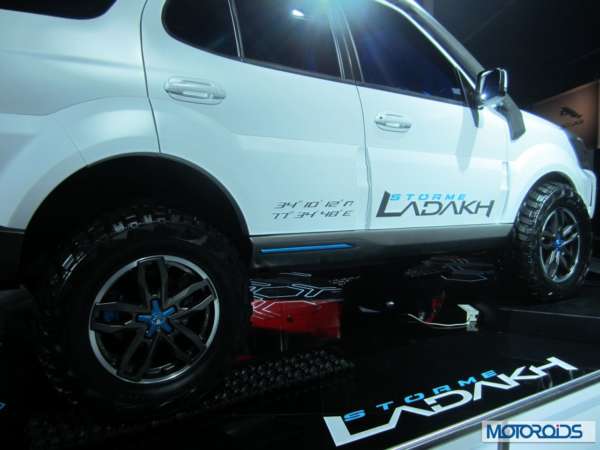 Tata Safari ladakh Concept Auto Expo 2014 (11)