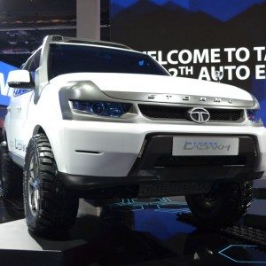 Tata Safari ladakh Concept Auto Expo