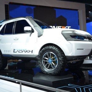 Tata Safari ladakh Concept Auto Expo