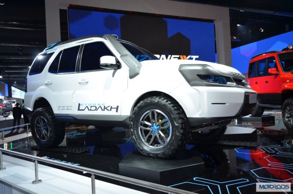 Tata Safari ladakh Concept Auto Expo 2014 (3)