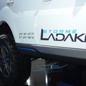 Tata Safari ladakh Concept Auto Expo