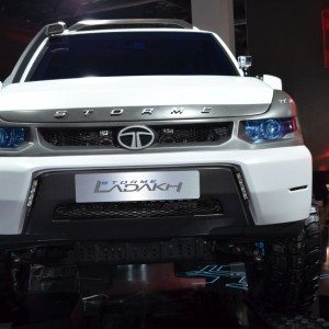 Tata Safari ladakh Concept Auto Expo