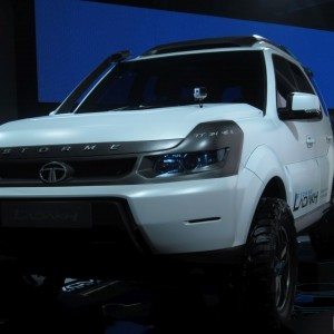 Tata Safari ladakh Concept Auto Expo