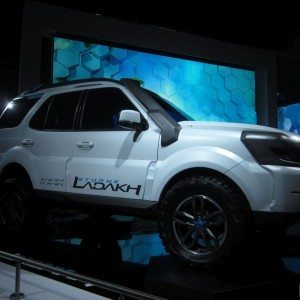 Tata Safari ladakh Concept Auto Expo