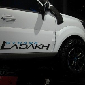 Tata Safari ladakh Concept Auto Expo