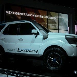 Tata Safari ladakh Concept Auto Expo