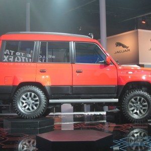 Tata Sumo Extreme Auto Expo