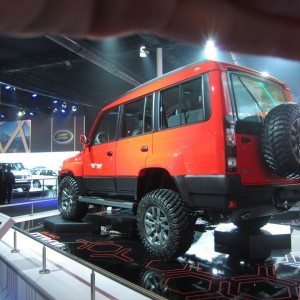 Tata Sumo Extreme Auto Expo