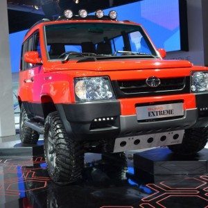 Tata Sumo Extreme Auto Expo