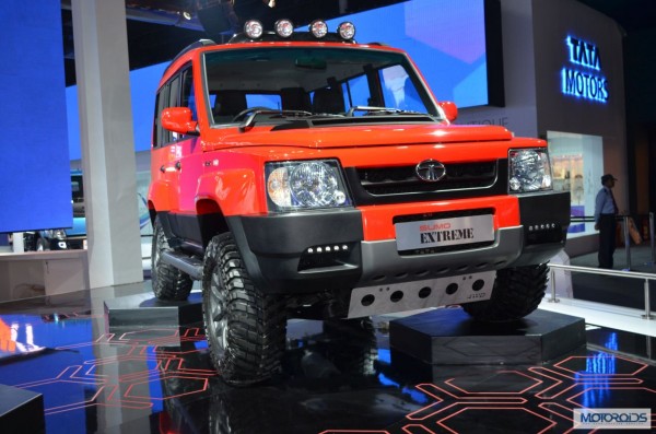 Tata Sumo Extreme Auto Expo 2014 (2)